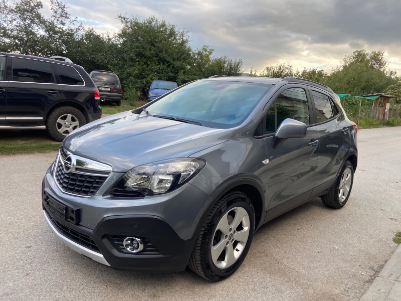 Opel Mokka 1.4T 4х4 , снимка 1 - Автомобили и джипове - 47311445