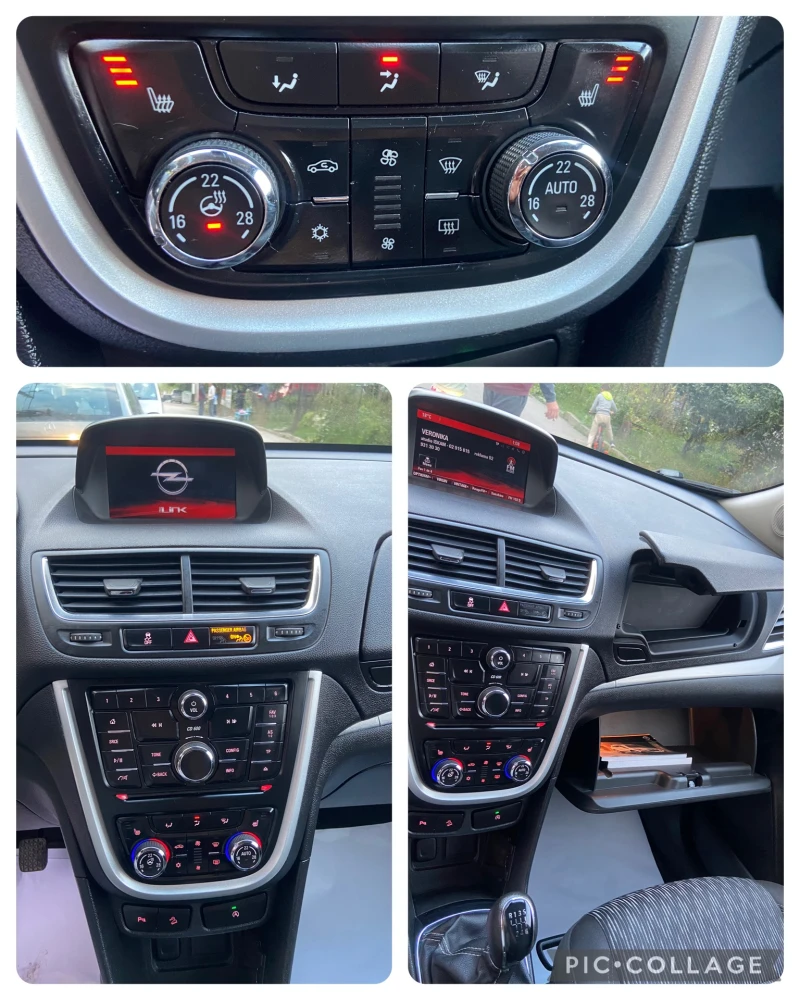 Opel Mokka 1.4T 4х4 , снимка 14 - Автомобили и джипове - 47311445