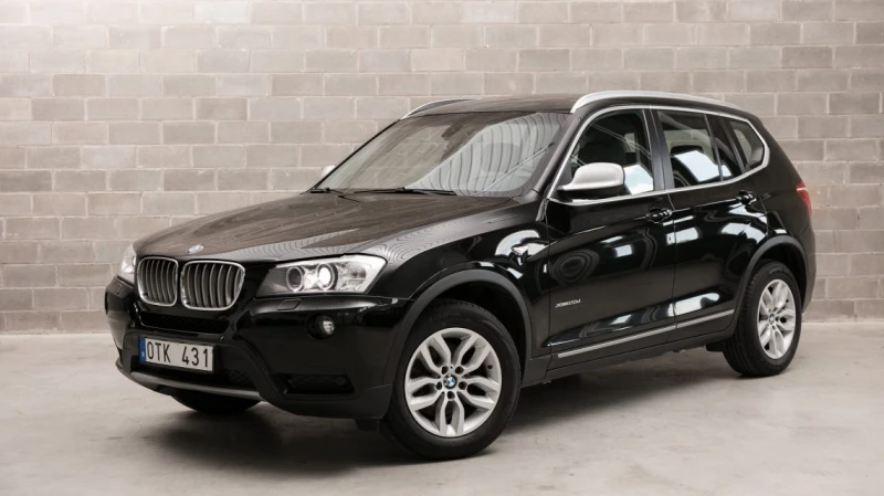 BMW X3, снимка 12 - Автомобили и джипове - 48650485