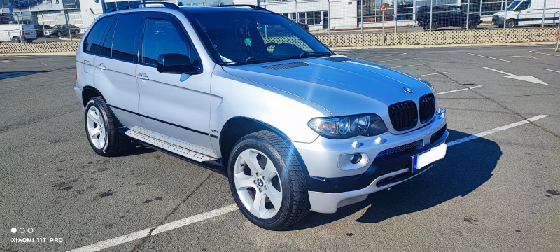 BMW X5 4.4, снимка 4 - Автомобили и джипове - 48801350