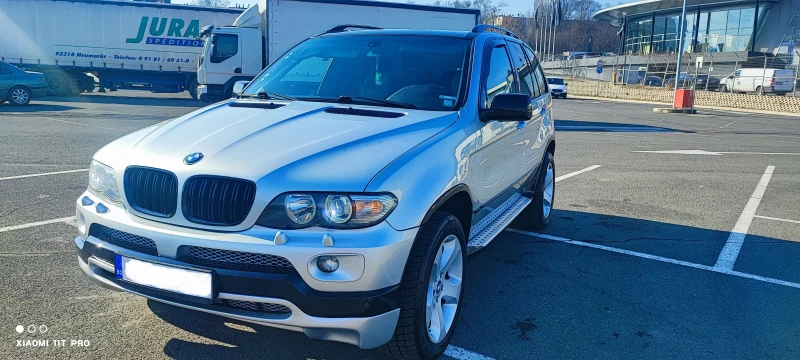 BMW X5 4.4, снимка 1 - Автомобили и джипове - 48801350