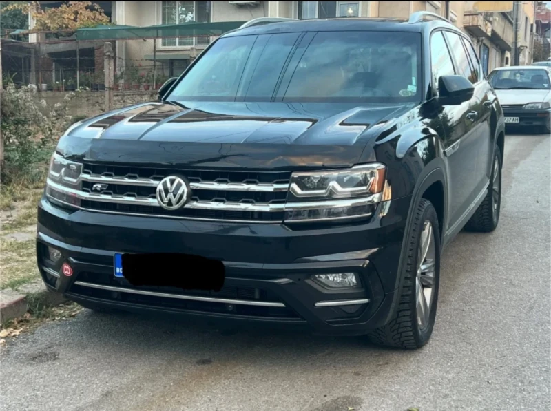 VW Atlas R-LINE, снимка 3 - Автомобили и джипове - 49291265