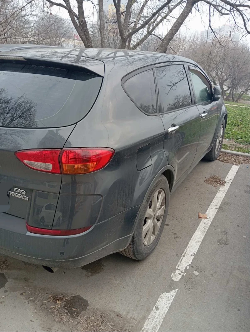 Subaru B9 tribeca, снимка 7 - Автомобили и джипове - 52524116