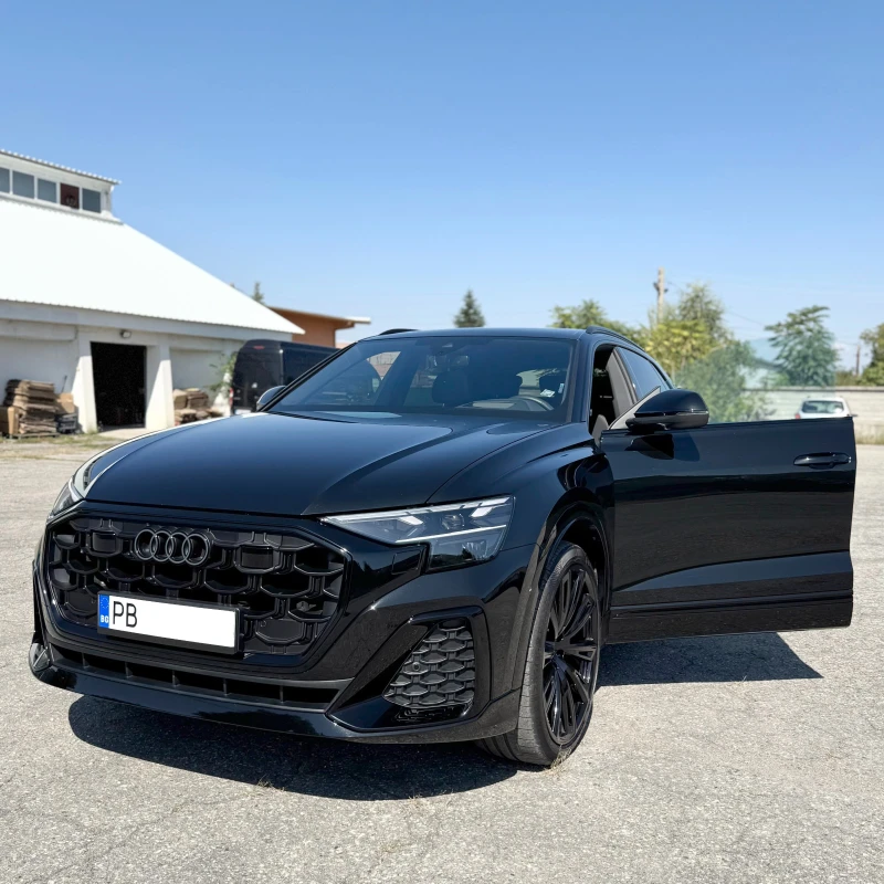 Audi Q8 50 TDI FACELIFT   S-Line   Head-Up   Matrix LED, снимка 2 - Автомобили и джипове - 52047943