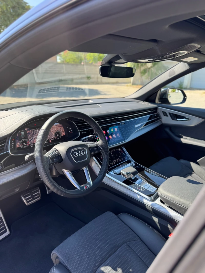 Audi Q8 50 TDI FACELIFT   S-Line   Head-Up   Matrix LED, снимка 4 - Автомобили и джипове - 52047943