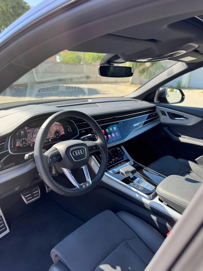 Audi Q8 50 TDI FACELIFT   S-Line   Head-Up   Matrix LED, снимка 8 - Автомобили и джипове - 52047943