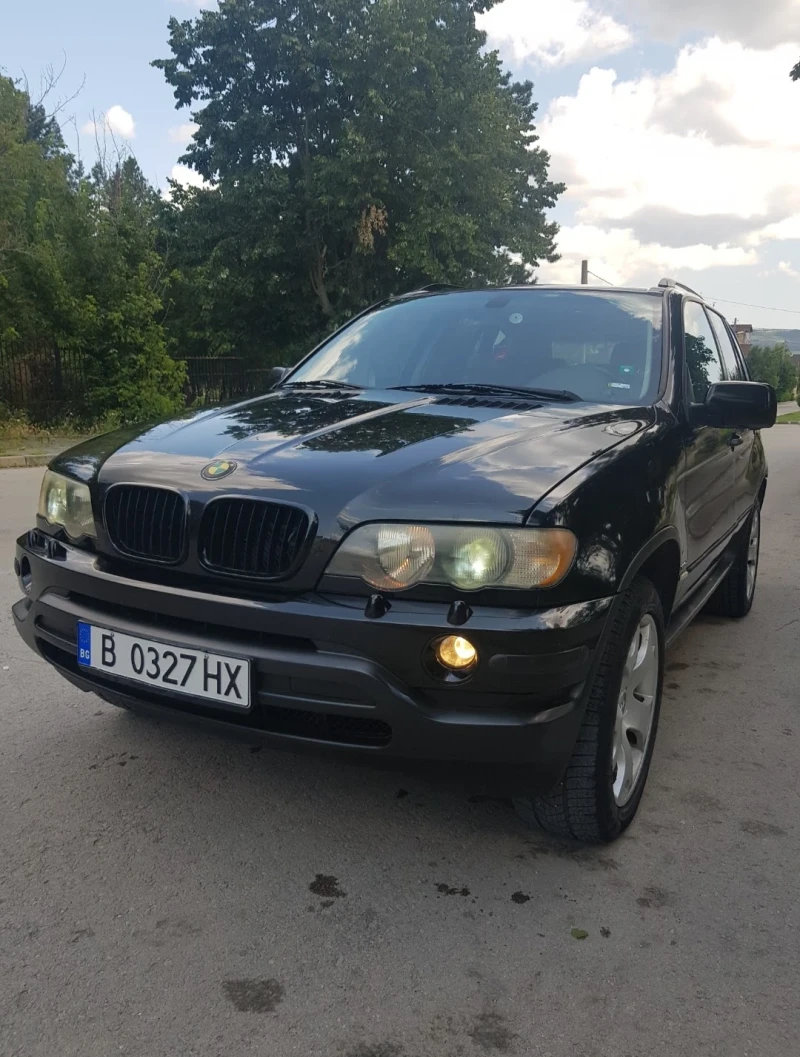 BMW X5 3.0D Commonrail