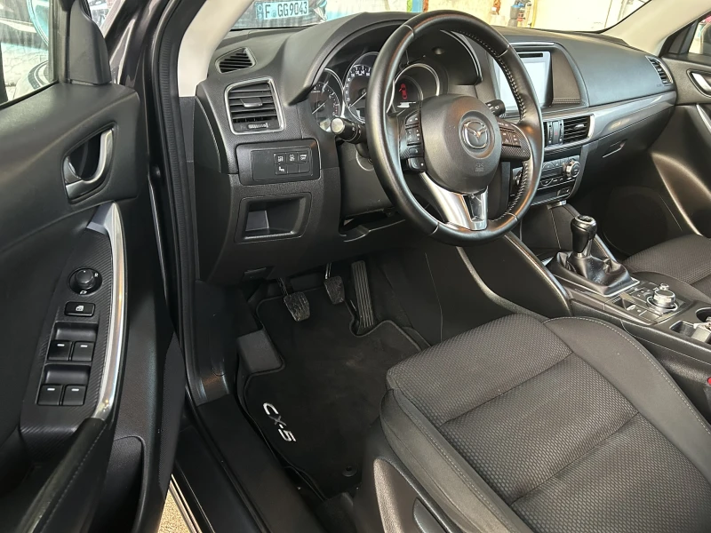 Mazda CX-5 2.0i* 165kc* Euro6* Facelift* Navi* Blind Spot, снимка 9 - Автомобили и джипове - 52630903