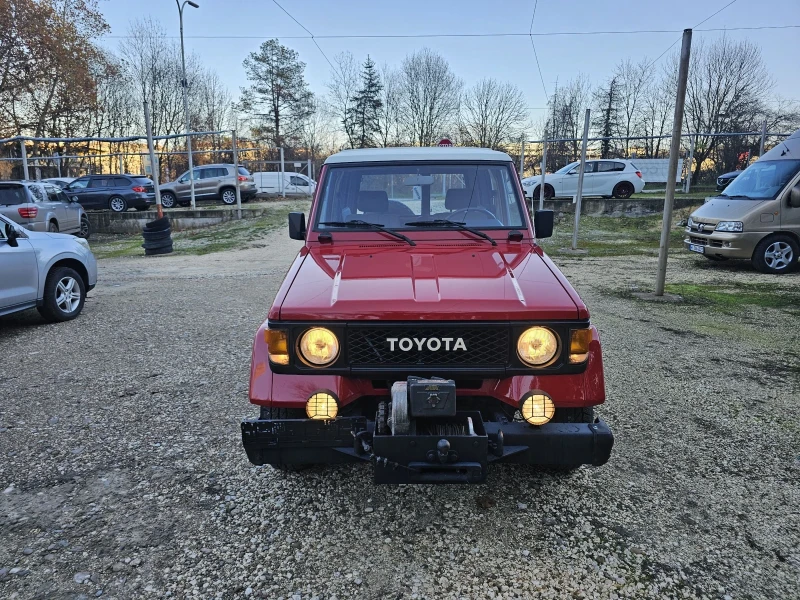 Toyota Land cruiser J73 2.4 EFI 