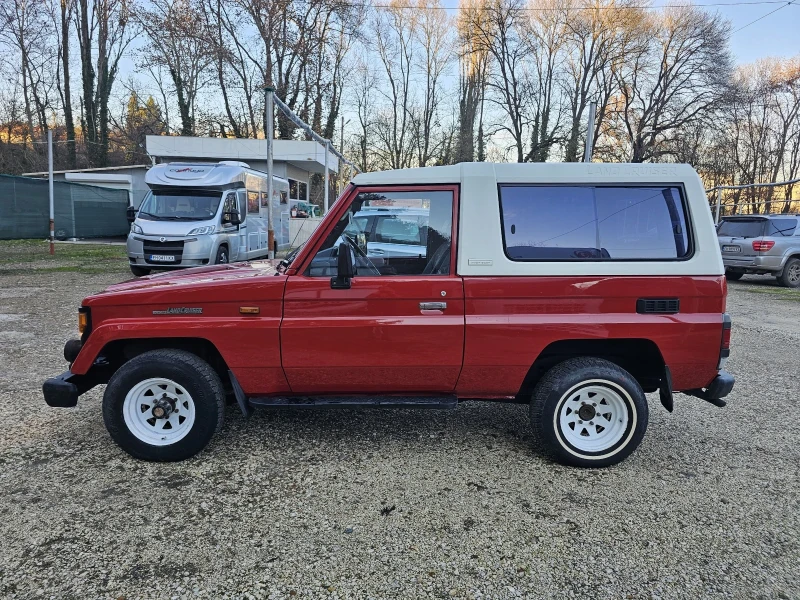 Toyota Land cruiser J73 2.4 EFI , снимка 2 - Автомобили и джипове - 52738039