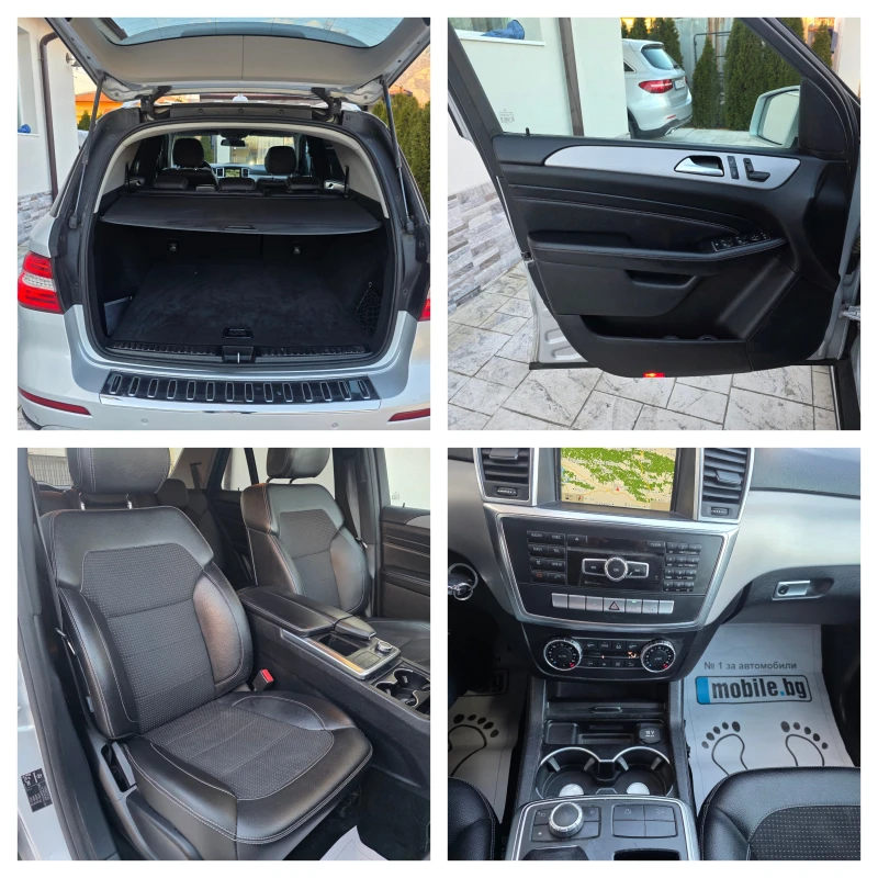 Mercedes-Benz ML 250 2.2 CDI AVTO KOJA ПРУЖИНИ , снимка 16 - Автомобили и джипове - 53114010