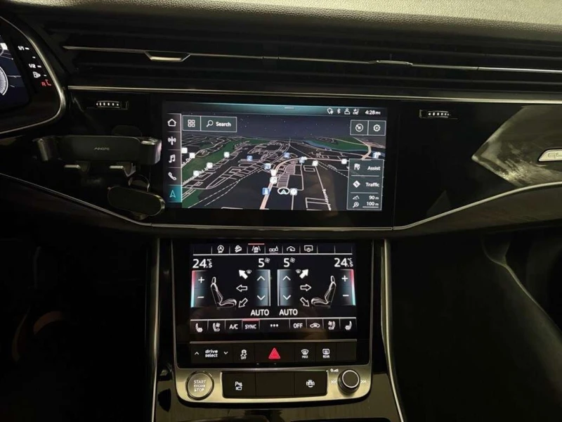 Audi Q8 * CARFAX * ЦЕНА ДО БГ, снимка 12 - Автомобили и джипове - 53385121