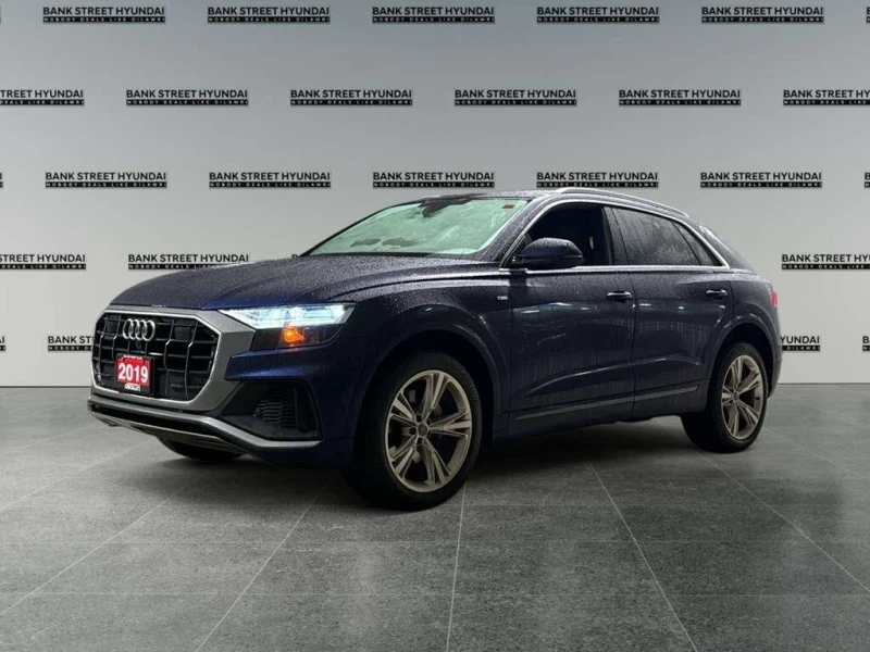 Audi Q8 * CARFAX * ЦЕНА ДО БГ