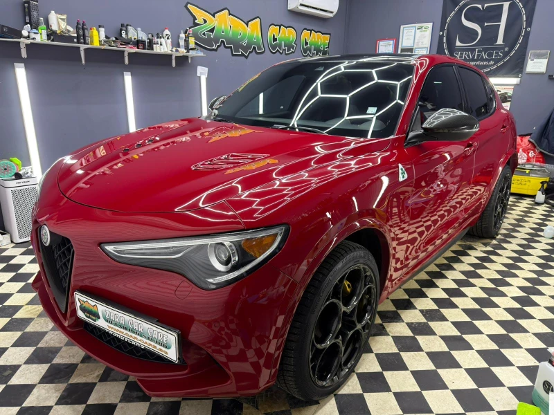 Alfa Romeo Stelvio Quadrifoglio