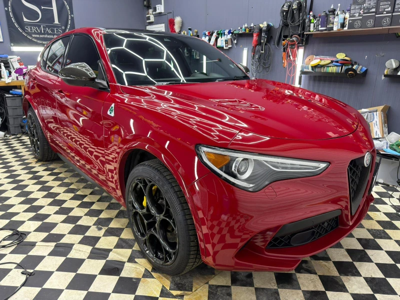Alfa Romeo Stelvio Quadrifoglio, снимка 2 - Автомобили и джипове - 53523915