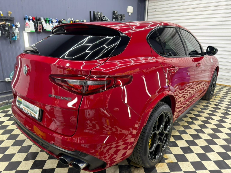 Alfa Romeo Stelvio Quadrifoglio, снимка 4 - Автомобили и джипове - 53523915