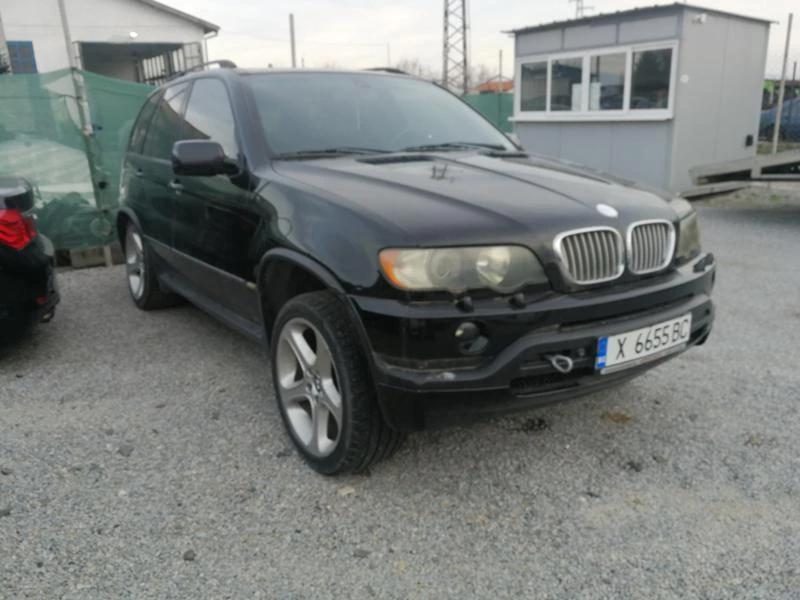 BMW X5 4.6, снимка 1 - Автомобили и джипове - 24686980