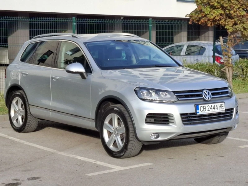 VW Touareg Обслужен! ТОП състояние!!! - 25990 лв. - 78054770 1