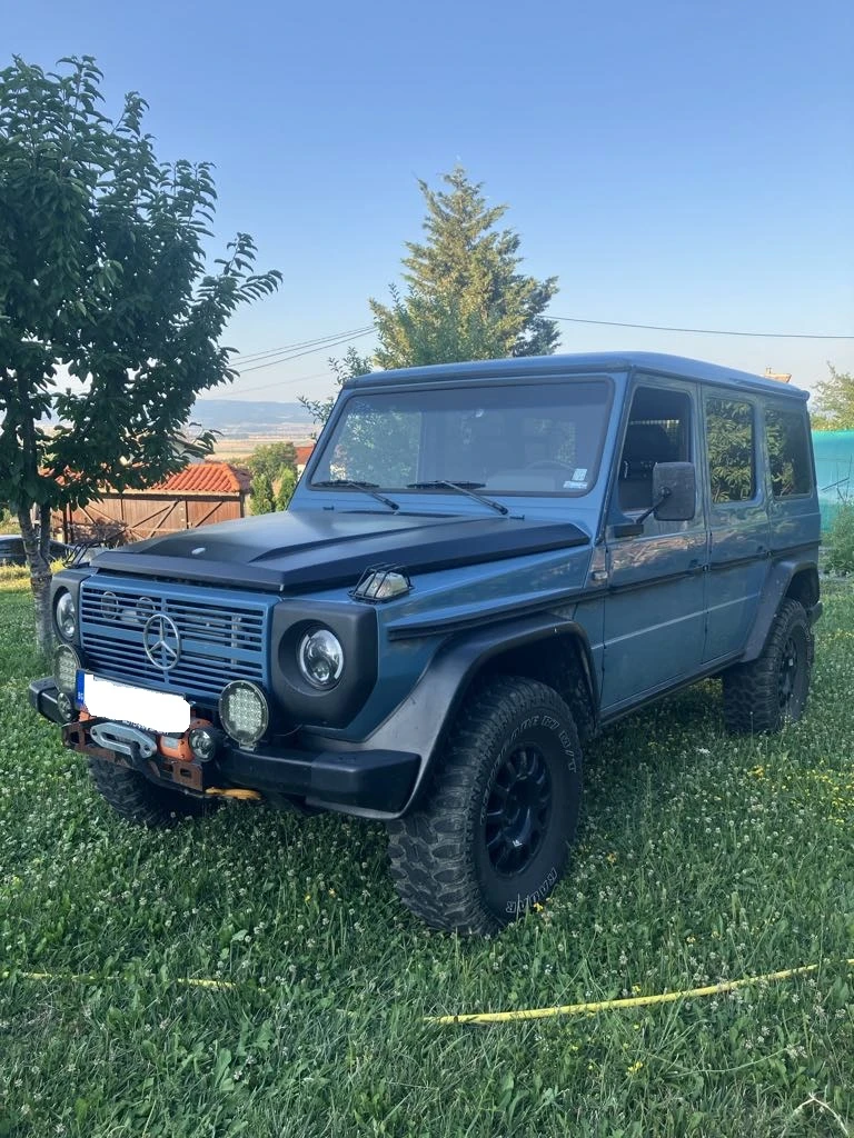 Mercedes-Benz G 320  - изображение 9