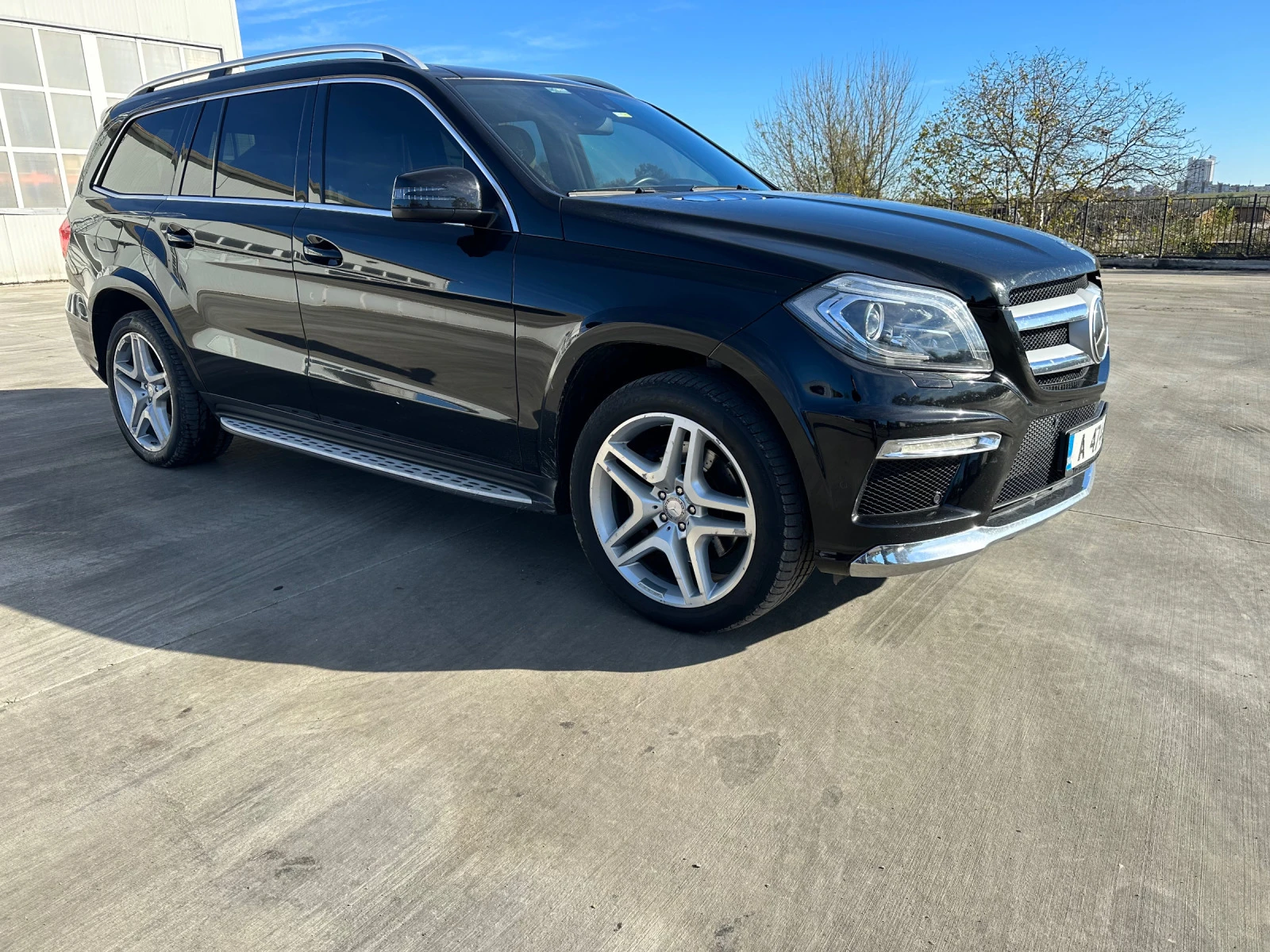 Mercedes-Benz GL 350 4 MATIC , снимка 1