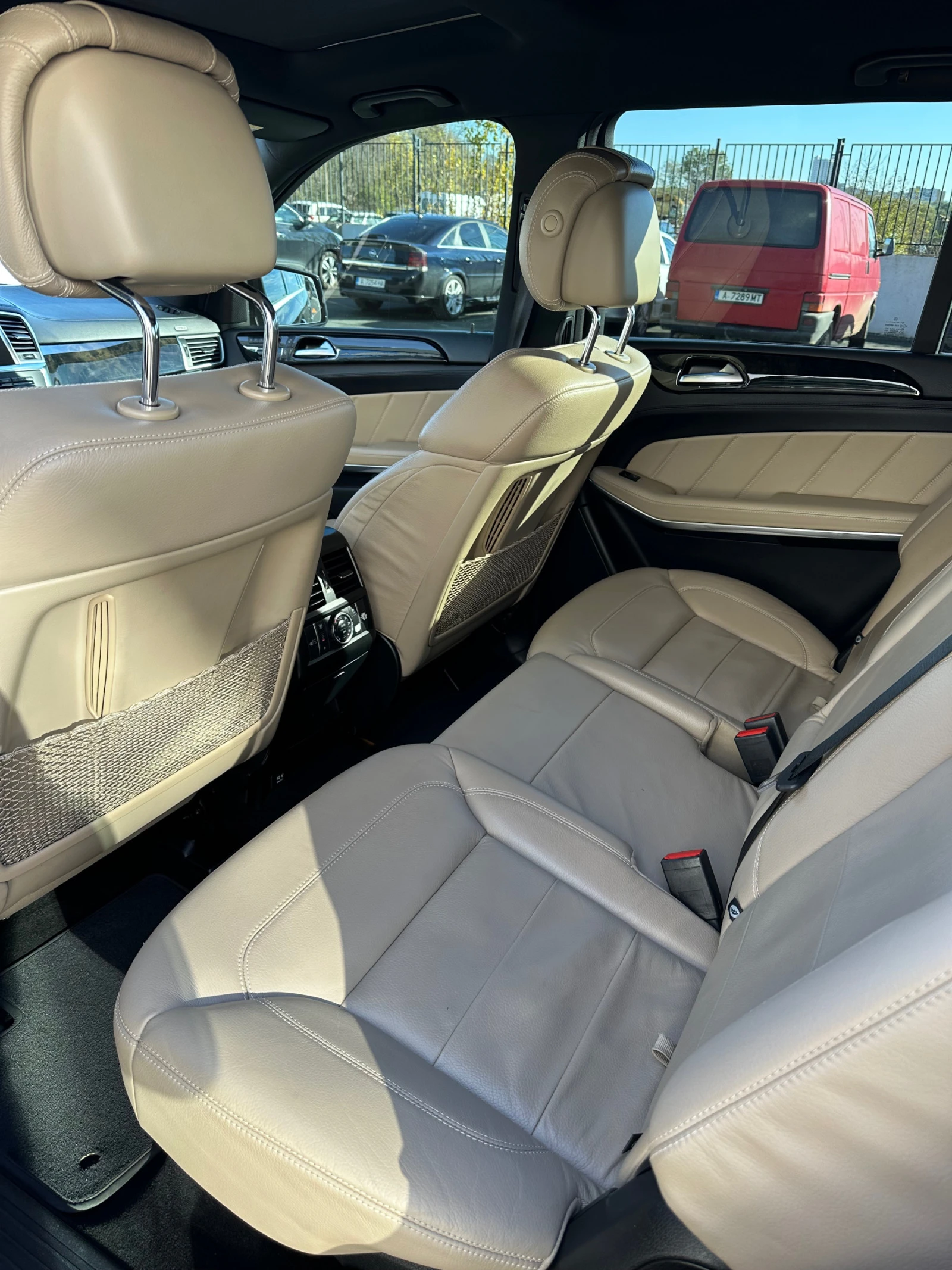 Mercedes-Benz GL 350 4 MATIC  | Mobile.bg — изображение 12