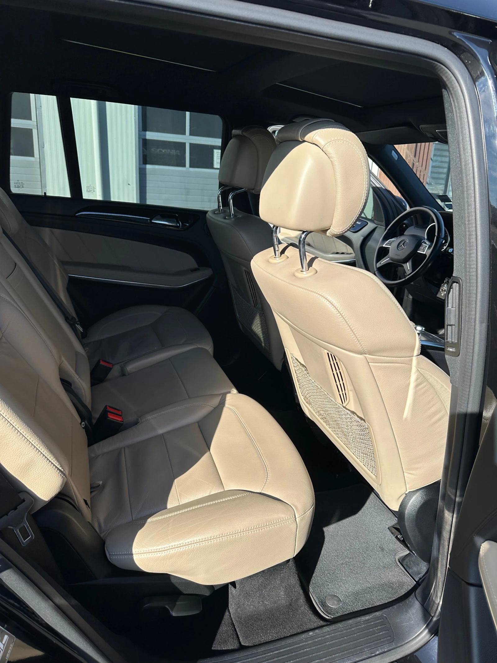 Mercedes-Benz GL 350 4 MATIC  | Mobile.bg — изображение 11
