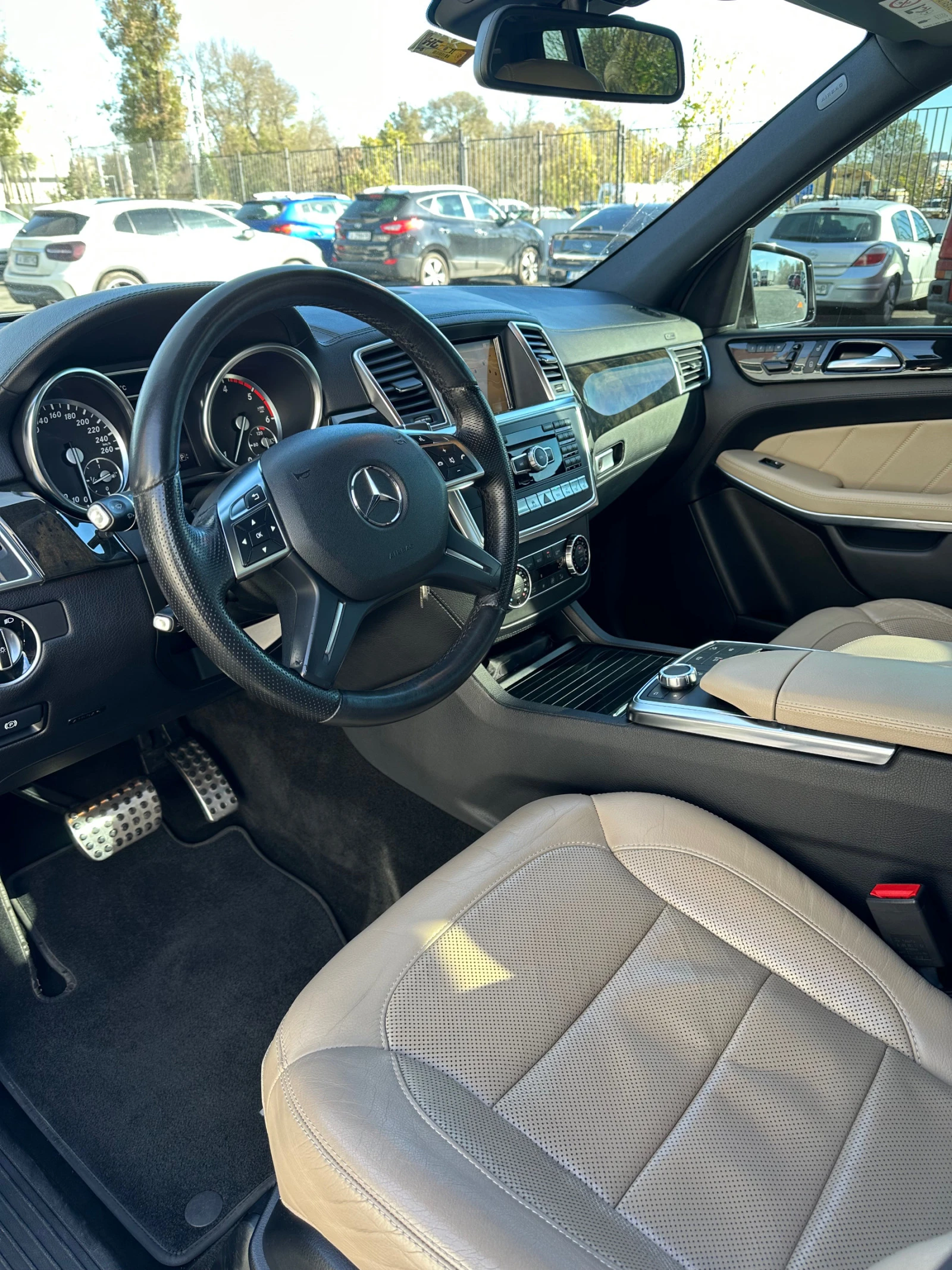 Mercedes-Benz GL 350 4 MATIC  | Mobile.bg — изображение 14