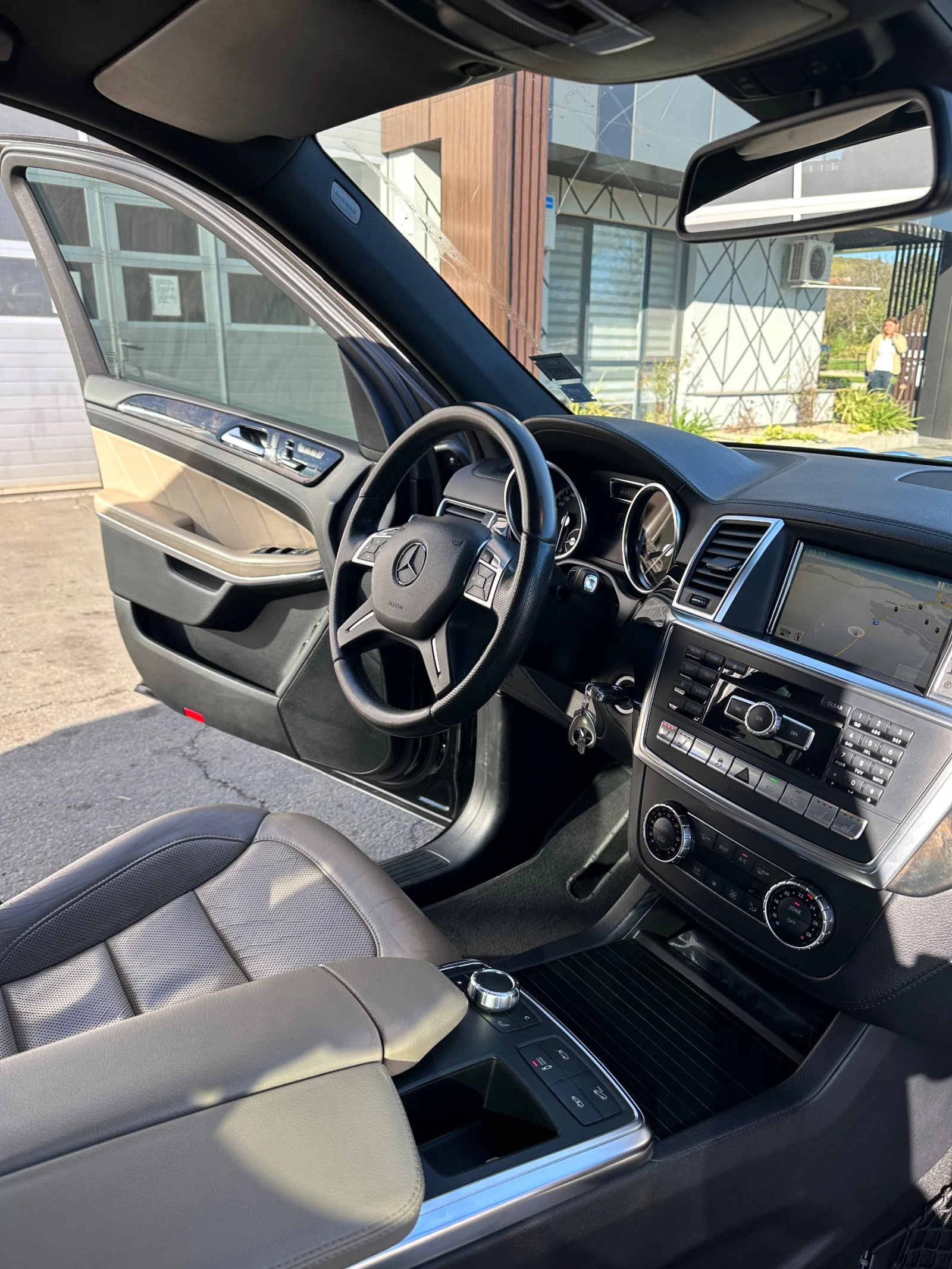 Mercedes-Benz GL 350 4 MATIC  | Mobile.bg — изображение 17