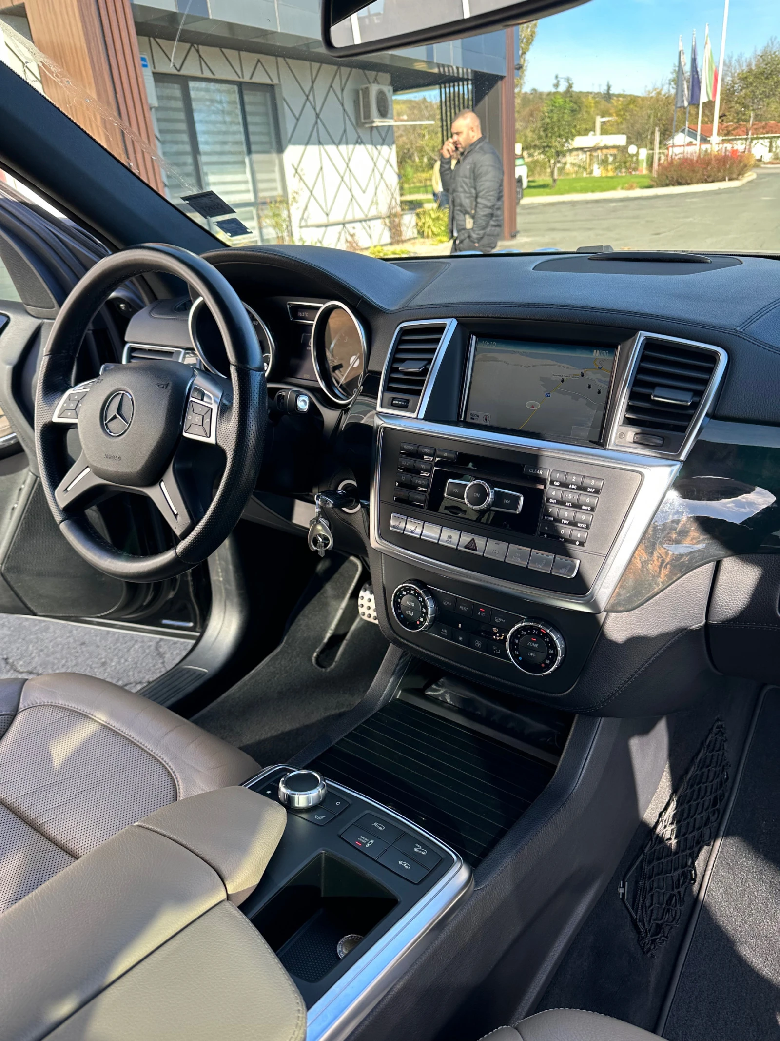 Mercedes-Benz GL 350 4 MATIC  | Mobile.bg — изображение 16