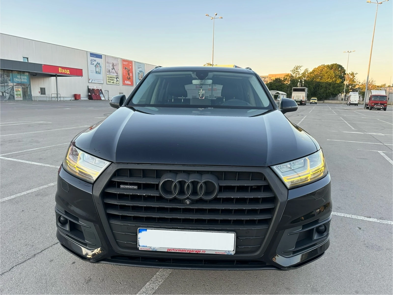 Audi Q7 * БАРТЕР* 3.0Д* Sline* Mattix* Панорама - изображение 2