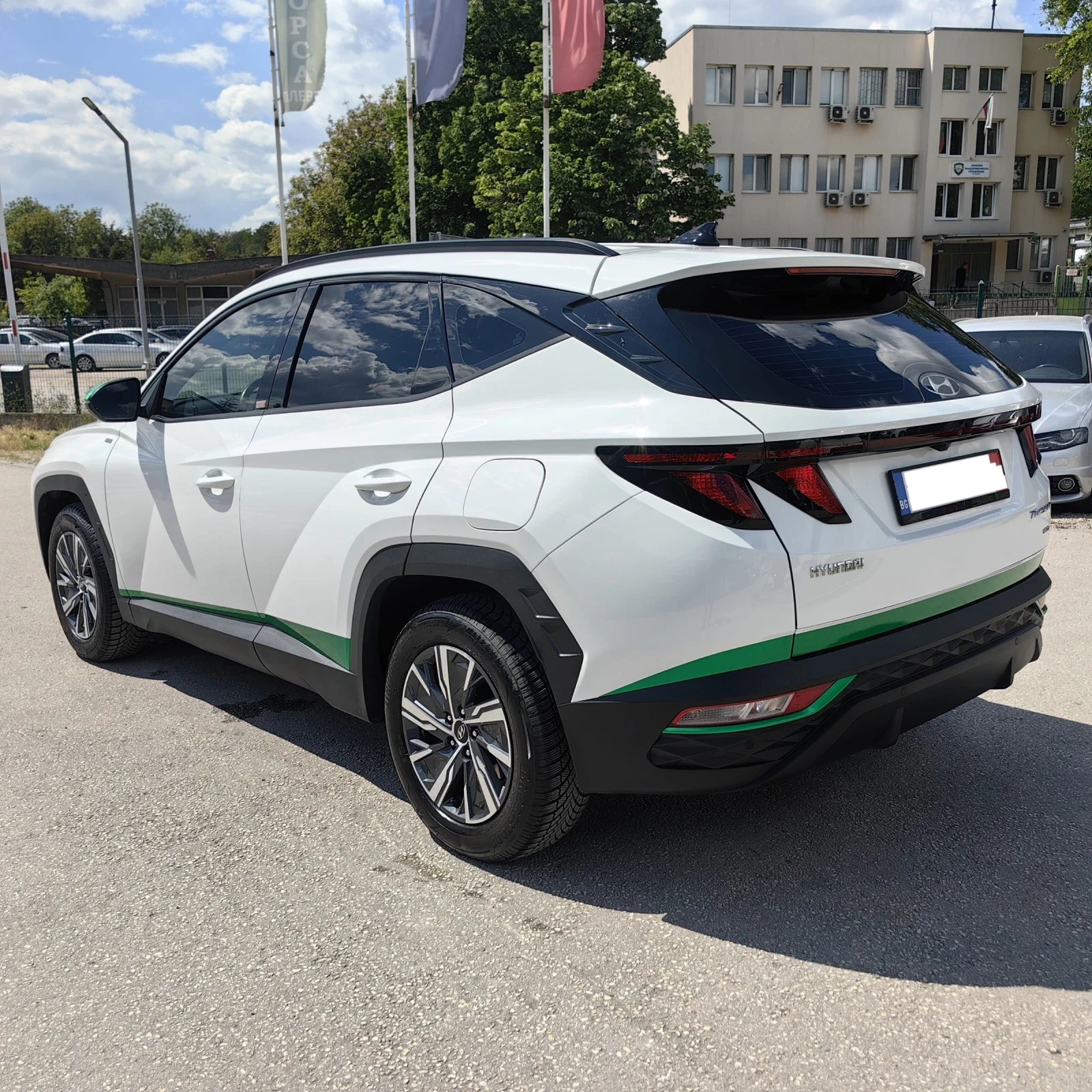 Hyundai Tucson 1.6T 180кс 48V 4WD DCT 39х.км/ГАРАНЦИЯ/  - изображение 5