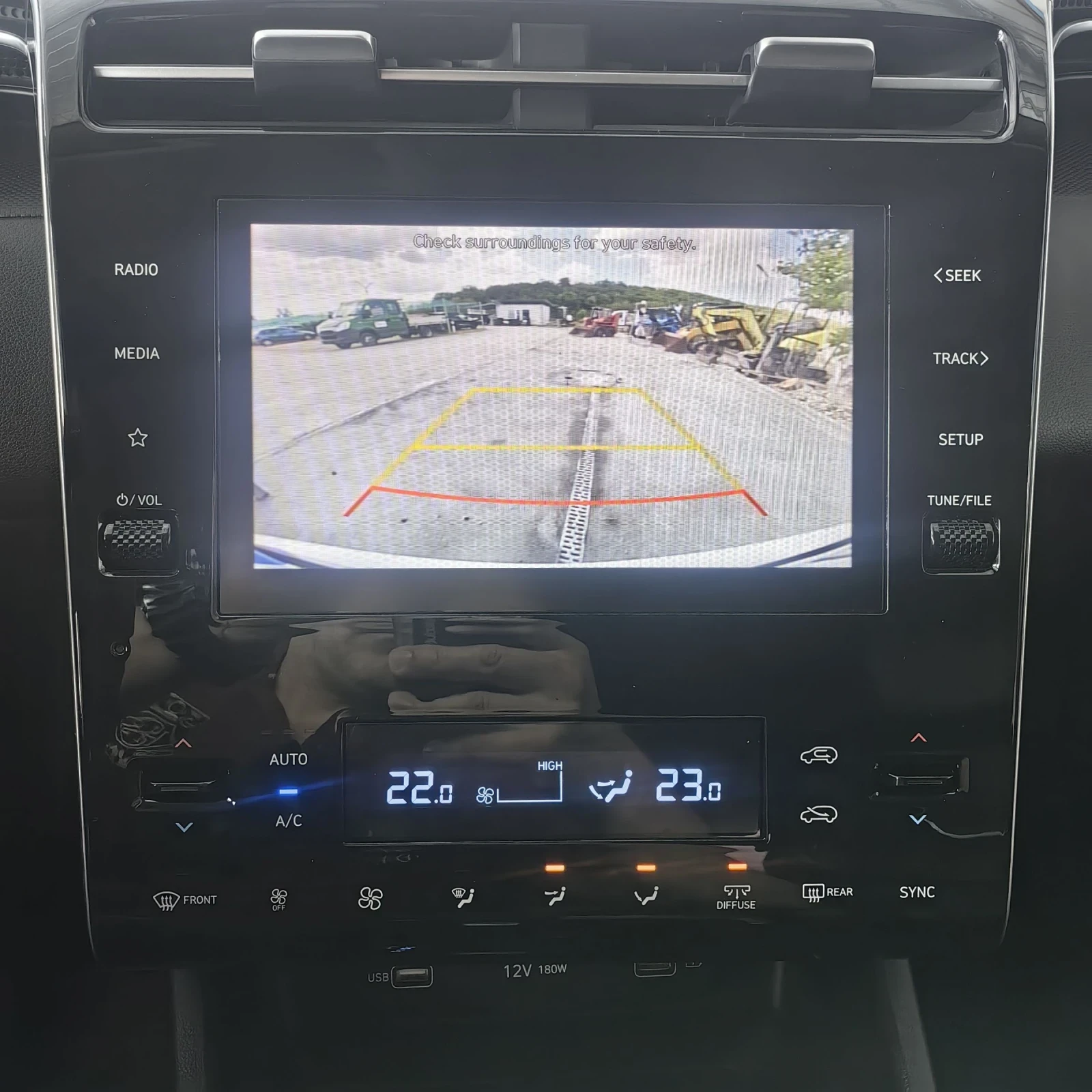 Hyundai Tucson 1.6T 180кс 48V 4x4 39х.км / ГАРАНЦИЯ/  - изображение 10