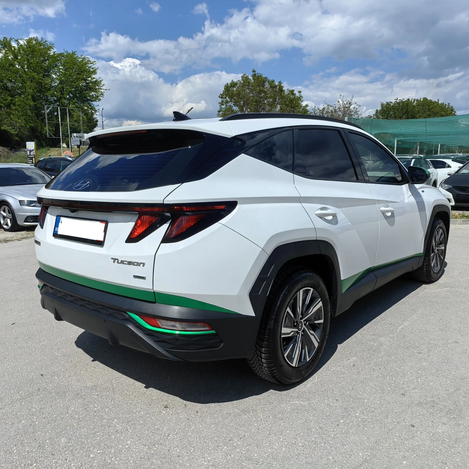 Hyundai Tucson 1.6T 180кс 48V 4WD DCT 39х.км/ГАРАНЦИЯ/  - изображение 6