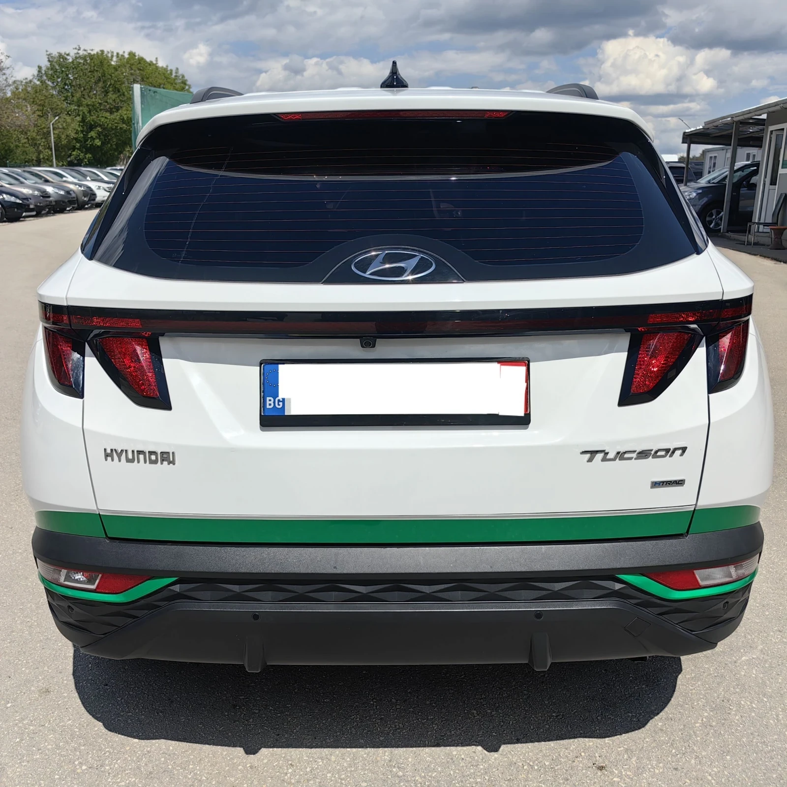 Hyundai Tucson 1.6T 180кс 48V 4WD DCT 39х.км/ГАРАНЦИЯ/  - изображение 4