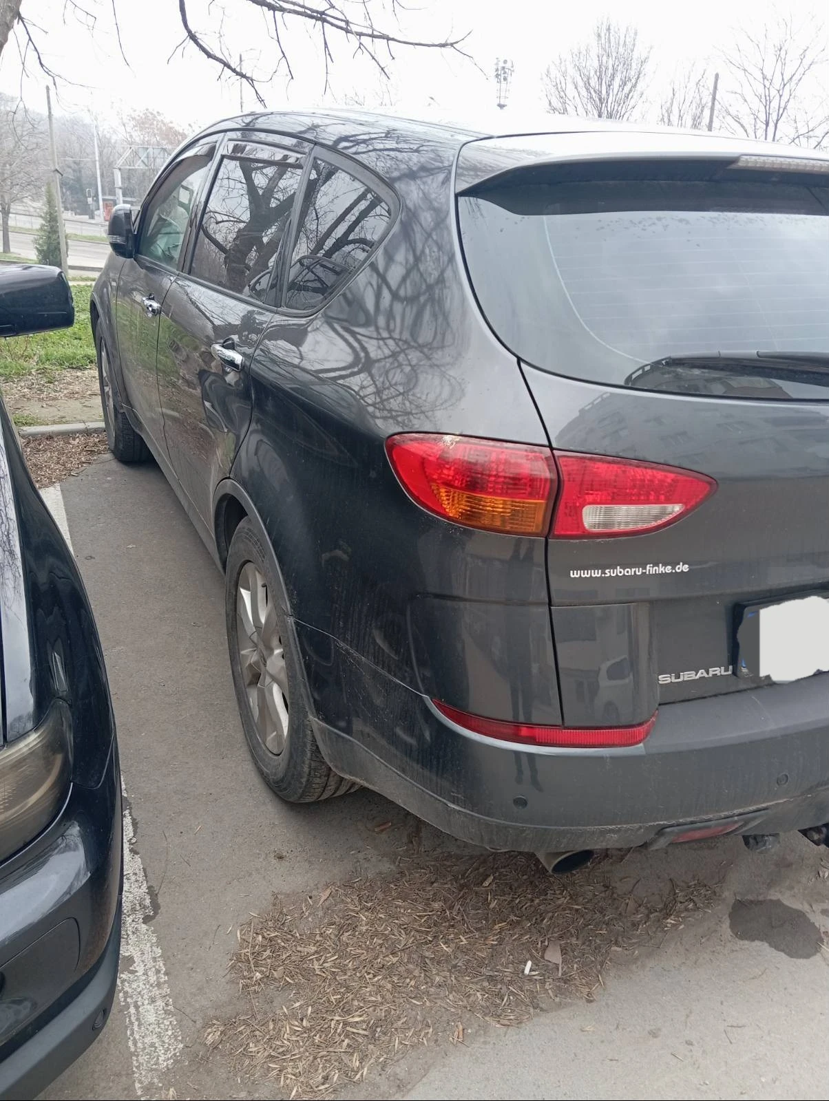 Subaru B9 tribeca  - изображение 5