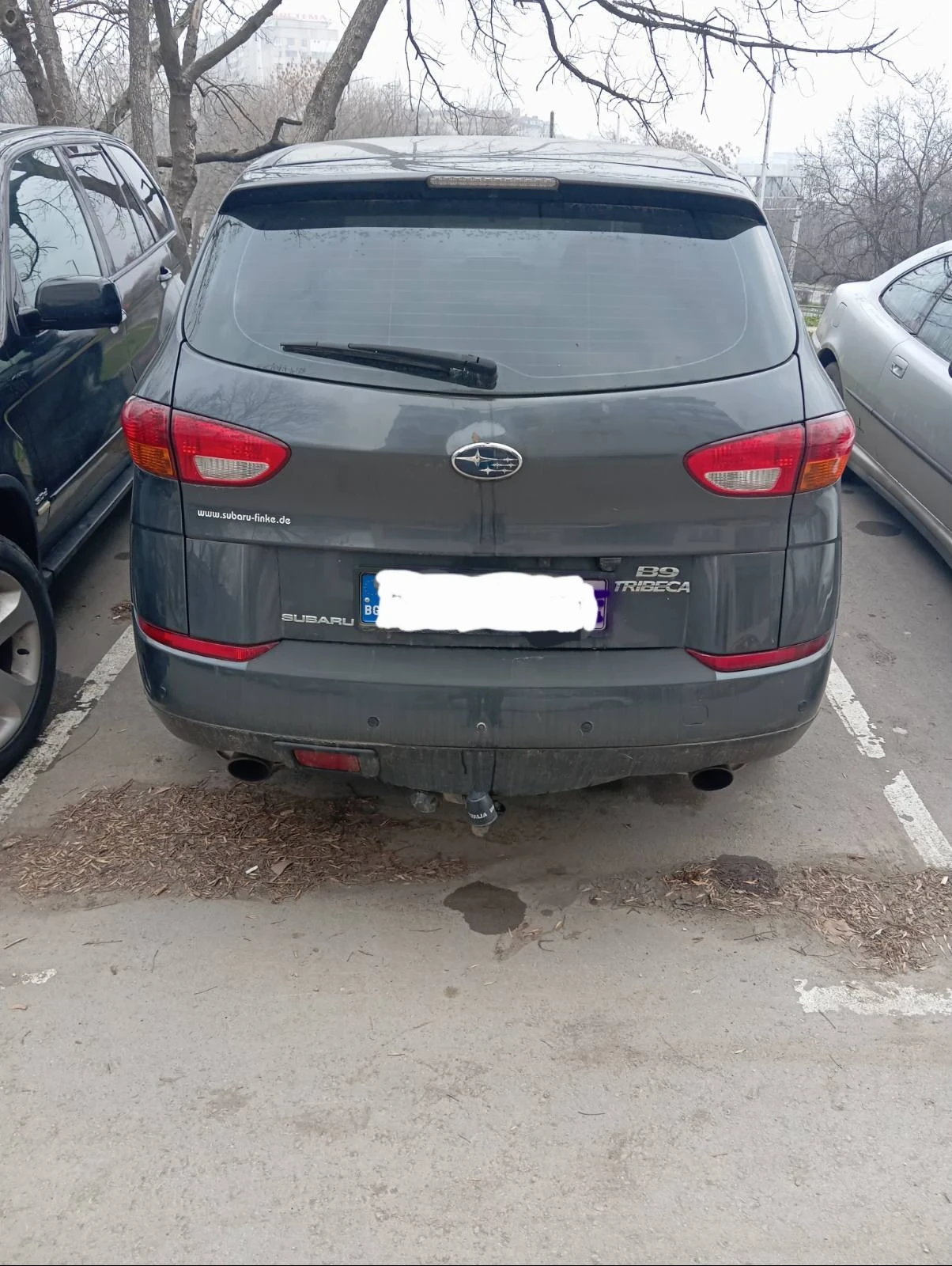 Subaru B9 tribeca  - изображение 6