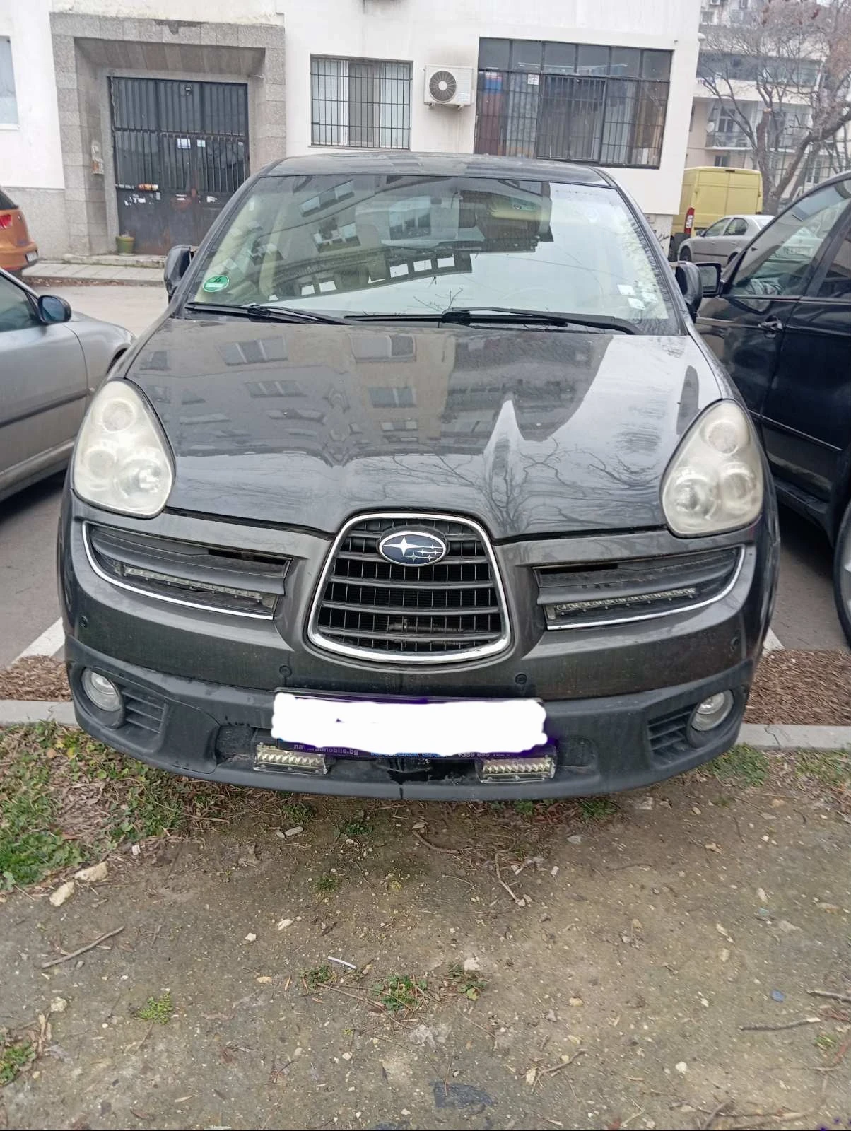 Subaru B9 tribeca  - изображение 4