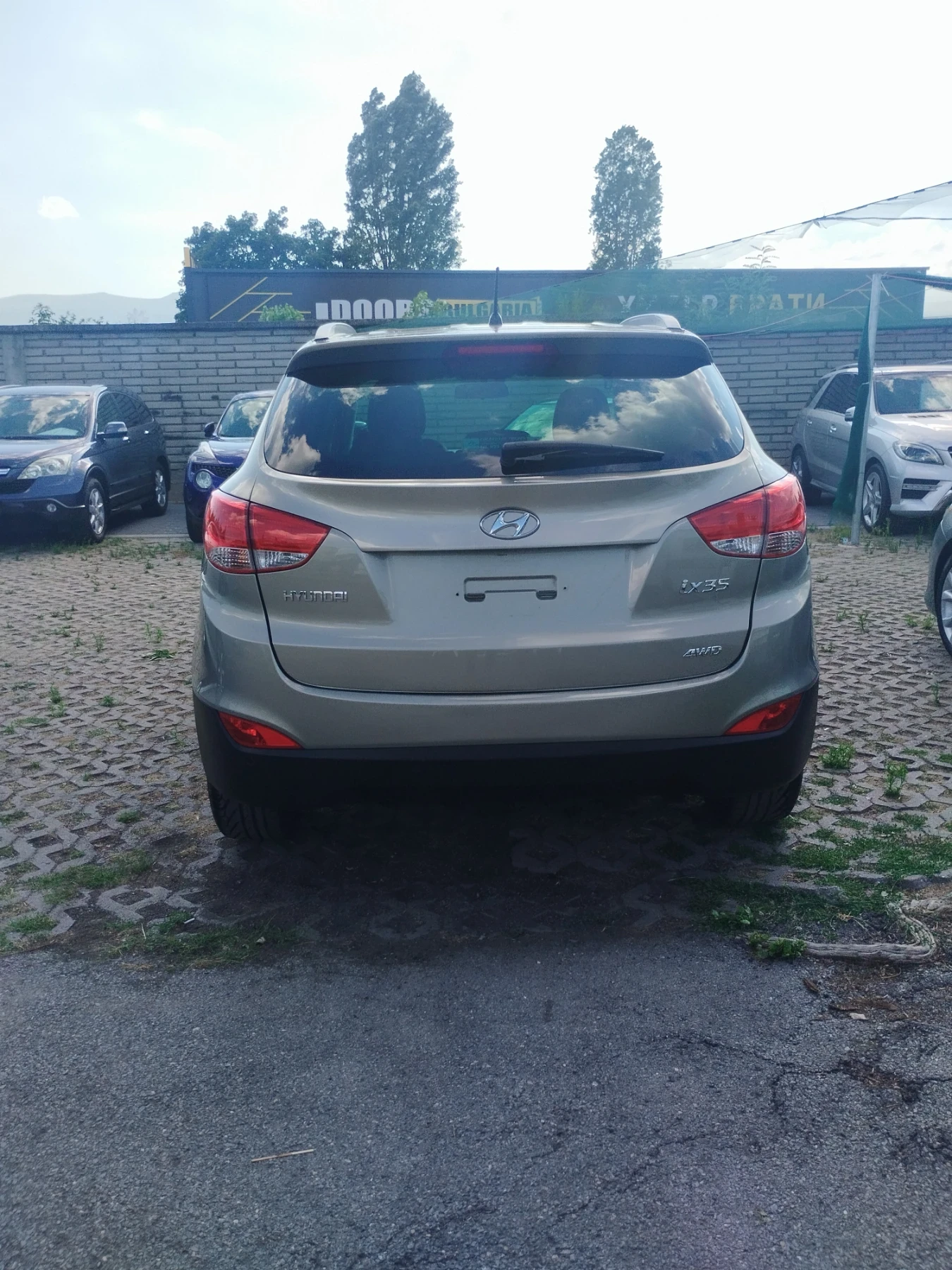 Hyundai IX35 2.0 бензин 4* 4 - изображение 5