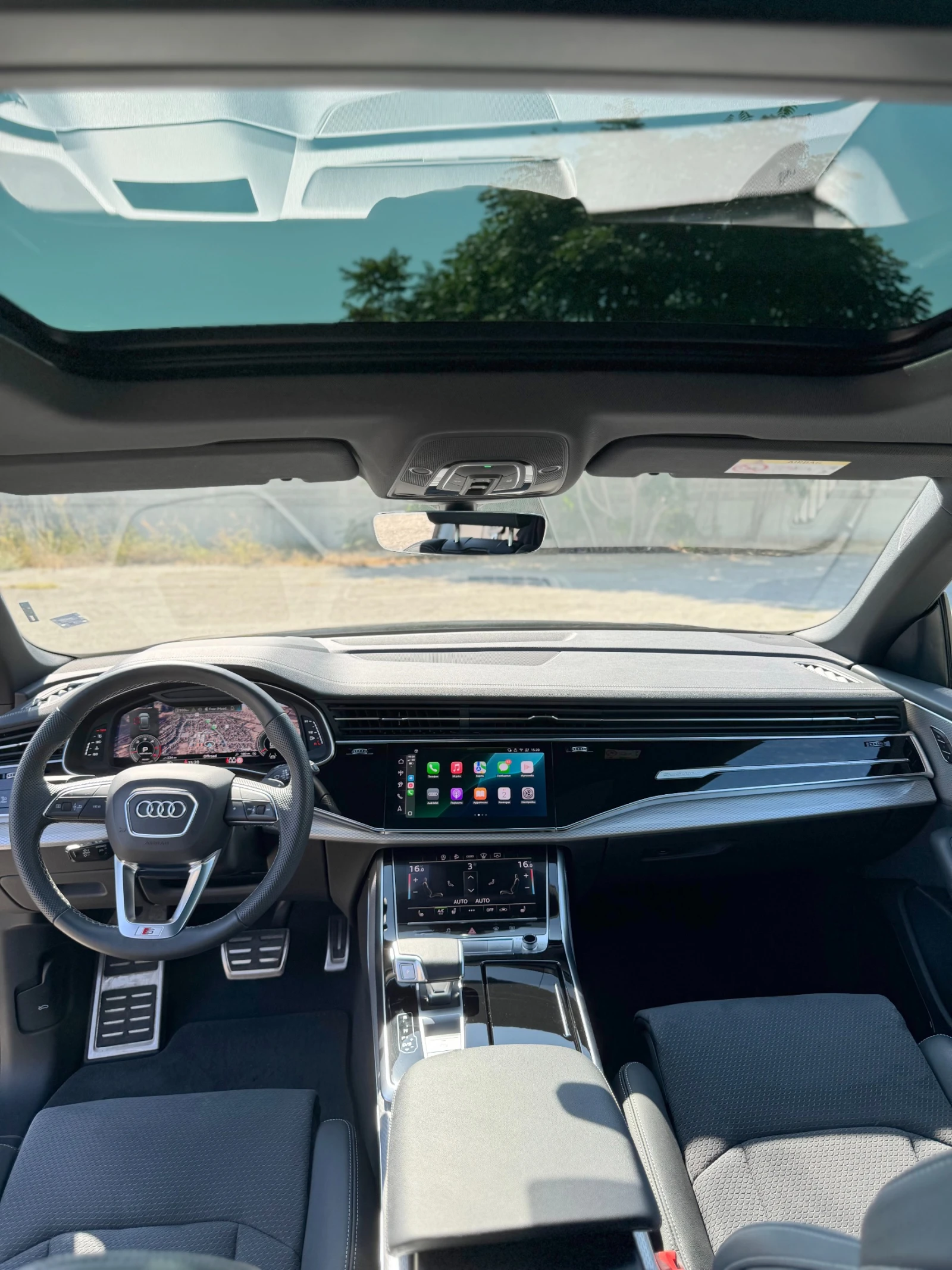 Audi Q8 50 TDI FACELIFT   S-Line   Head-Up   Matrix LED | Mobile.bg   11