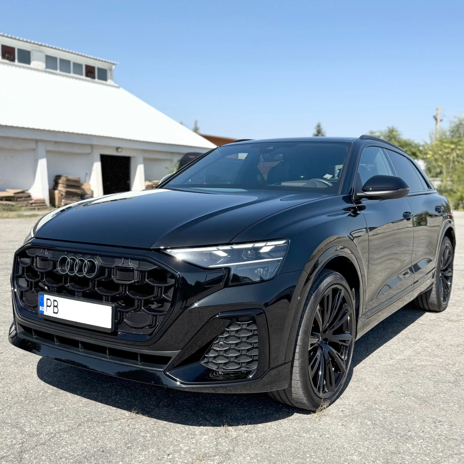 Audi Q8 50 TDI FACELIFT   S-Line   Head-Up   Matrix LED | Mobile.bg   1