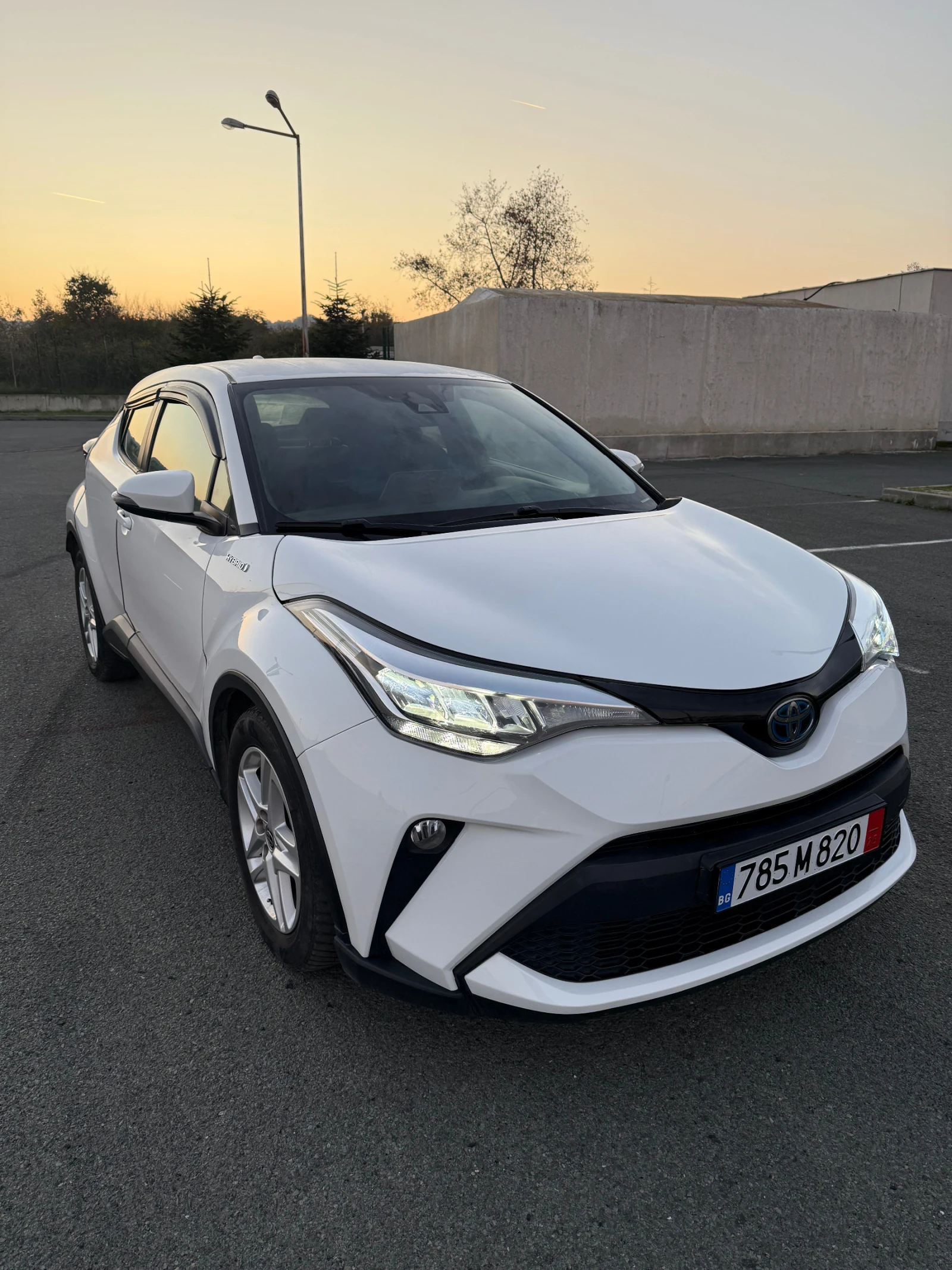 Toyota C-HR 1.8 hybrid | Mobile.bg   3
