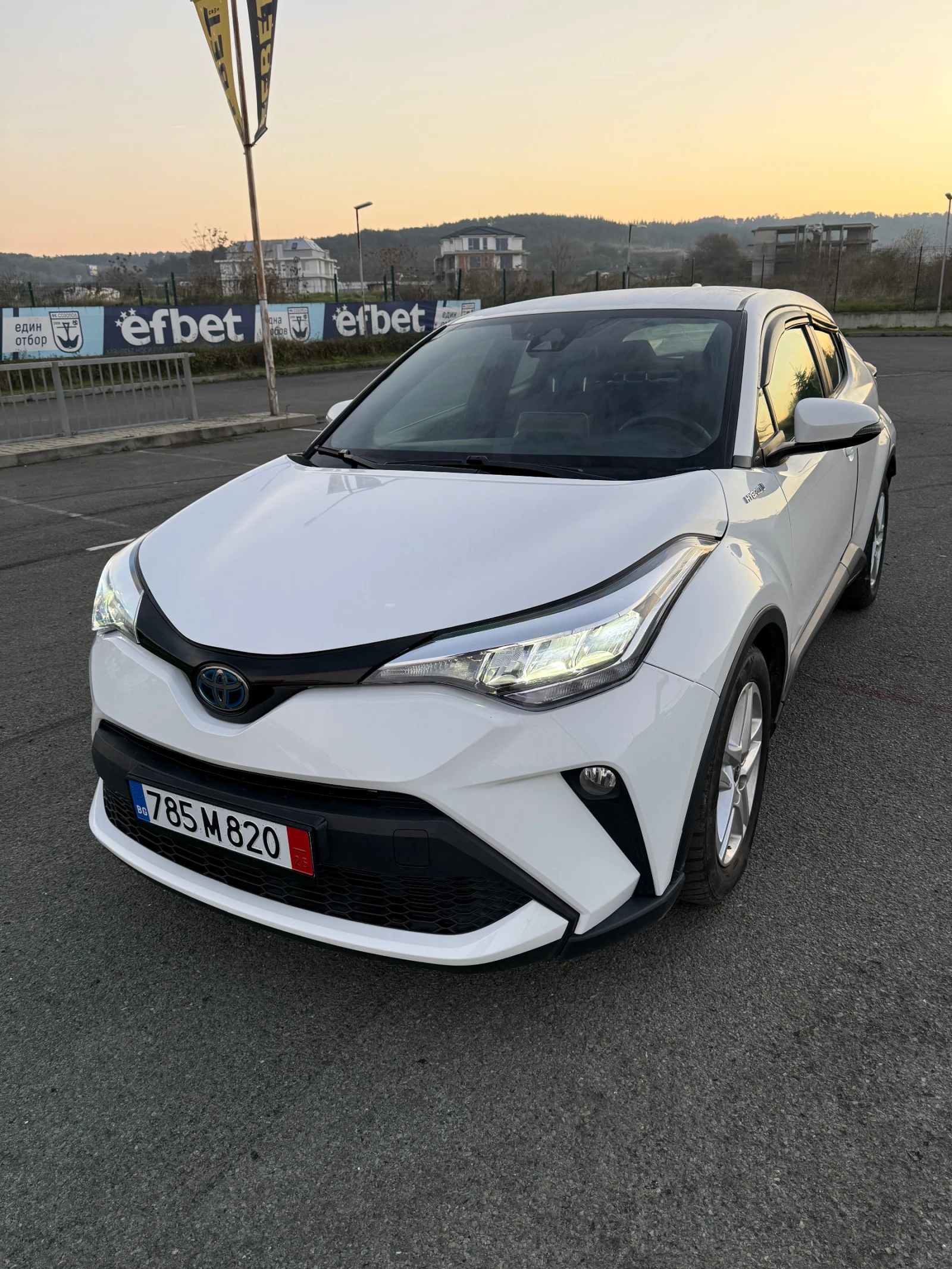 Toyota C-HR 1.8 hybrid | Mobile.bg   1