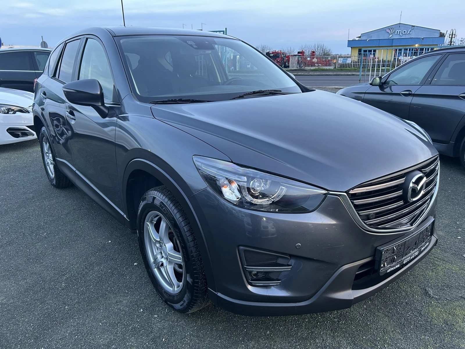 Mazda CX-5 2.0i* 165kc* Euro6* Facelift* Navi* Blind Spot | Mobile.bg   7