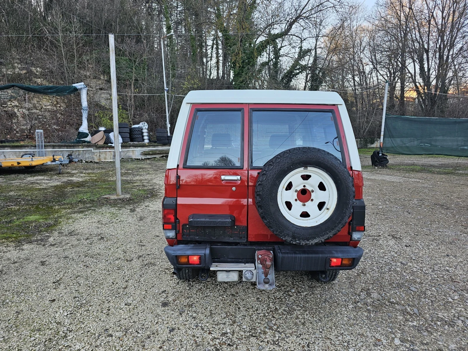 Toyota Land cruiser J73 2.4 EFI  - изображение 3