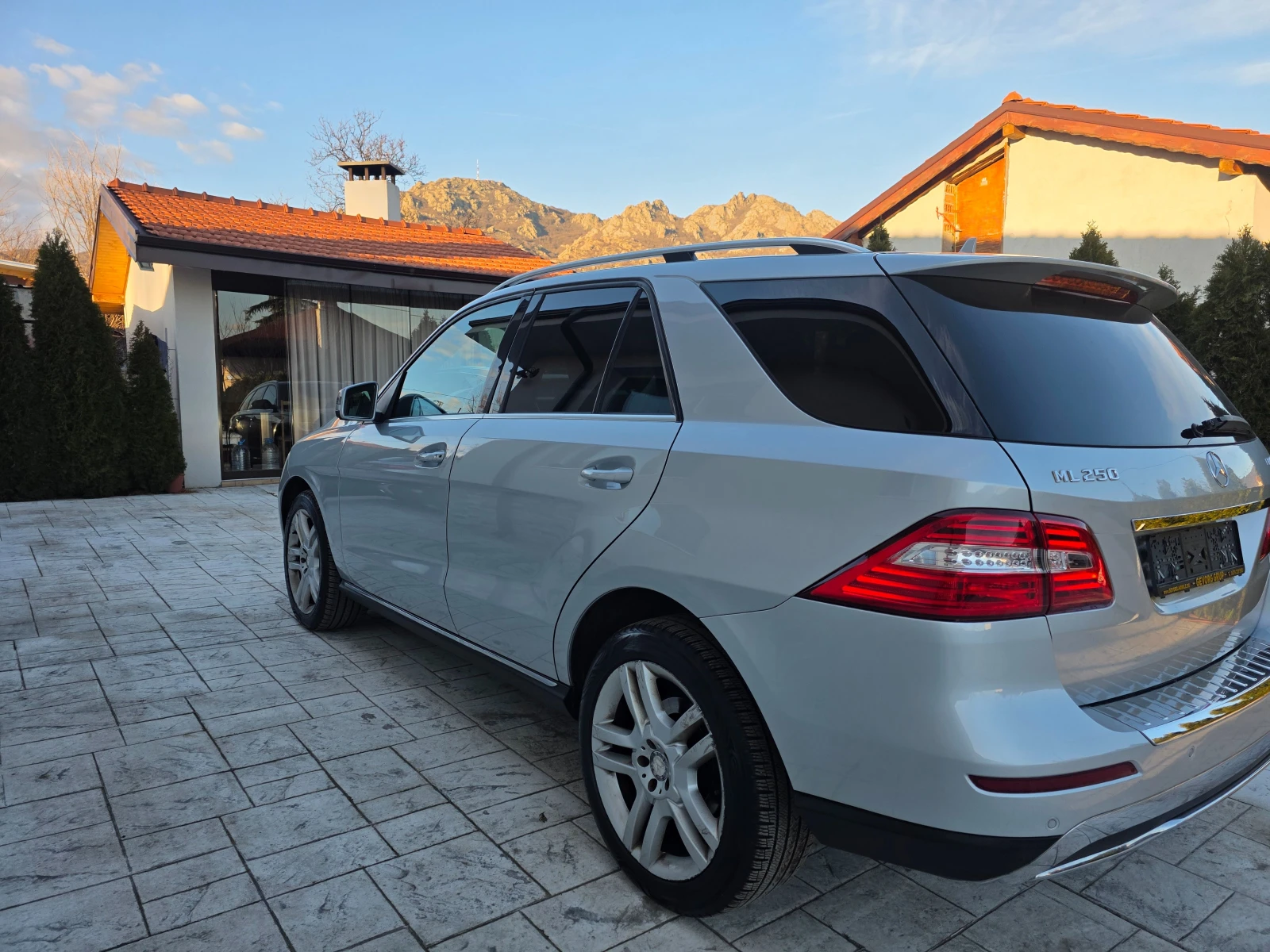 Mercedes-Benz ML 250 2.2 CDI AVTO KOJA �������  | Mobile.bg � ����������� 8