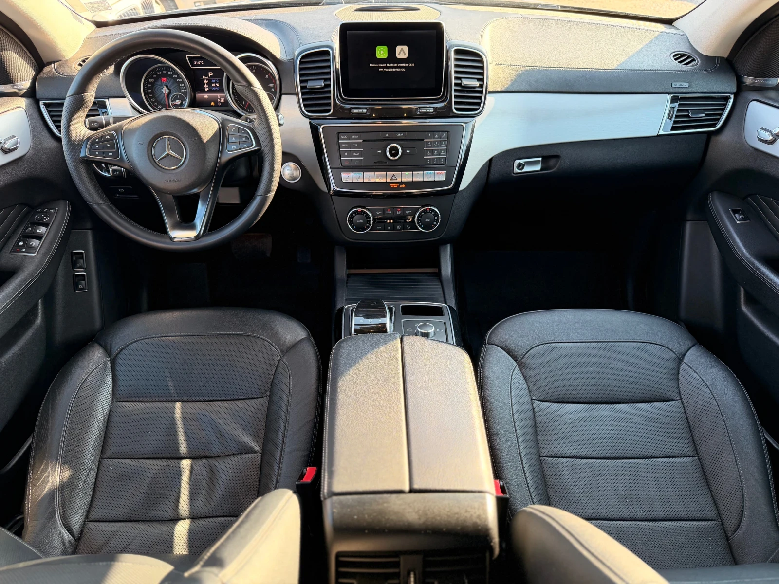 Mercedes-Benz GLE Coupe 350D 4MATIC AMG ��� ��������� | Mobile.bg � ����������� 15