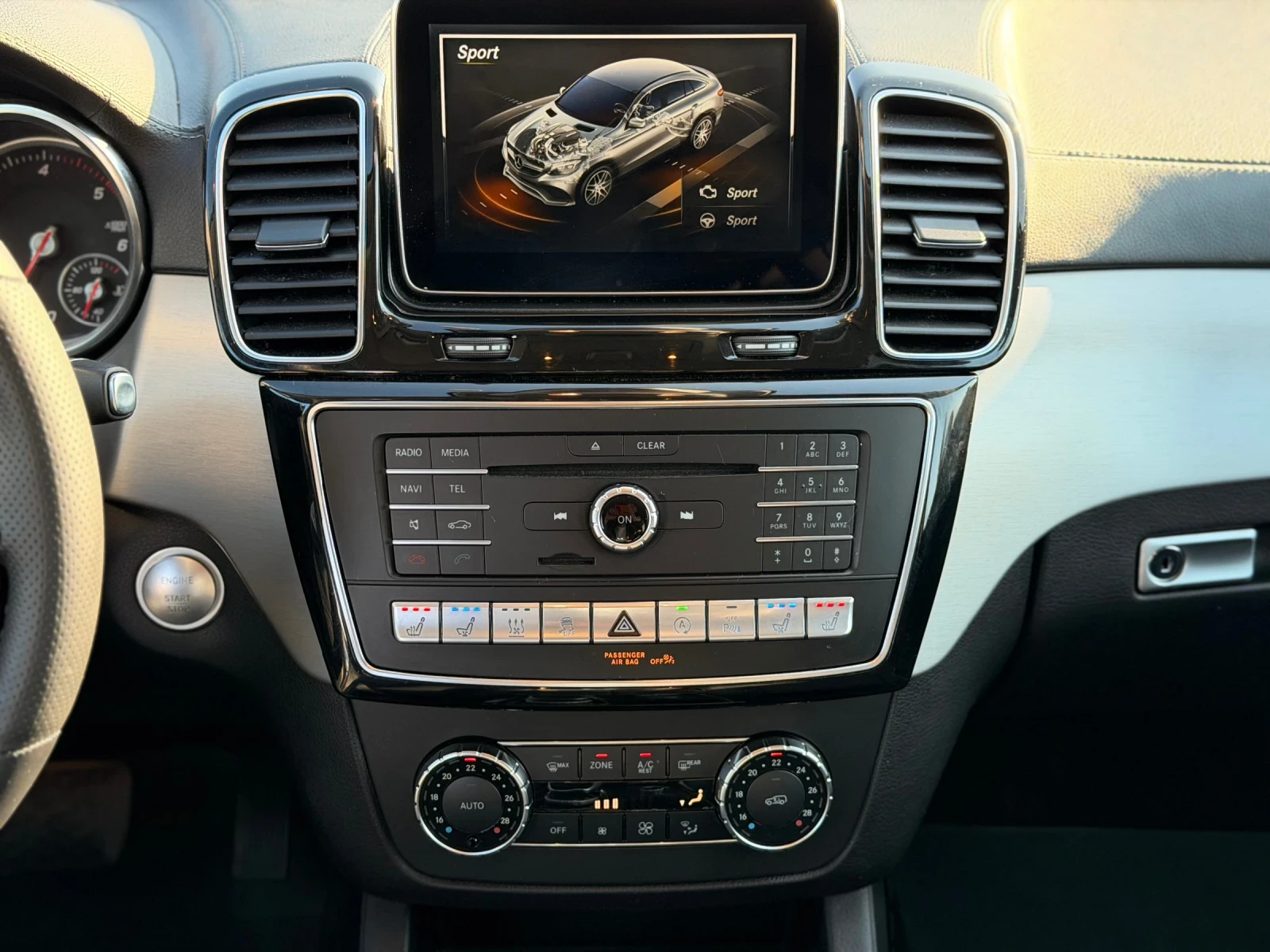 Mercedes-Benz GLE Coupe 350D 4MATIC AMG ��� ��������� | Mobile.bg � ����������� 14