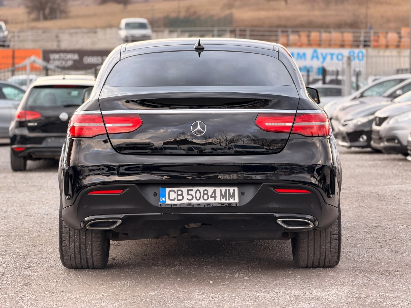 Mercedes-Benz GLE Coupe 350D 4MATIC AMG ТОП СЪСТОЯНИЕ, снимка 7 - Автомобили и джипове - 53725907