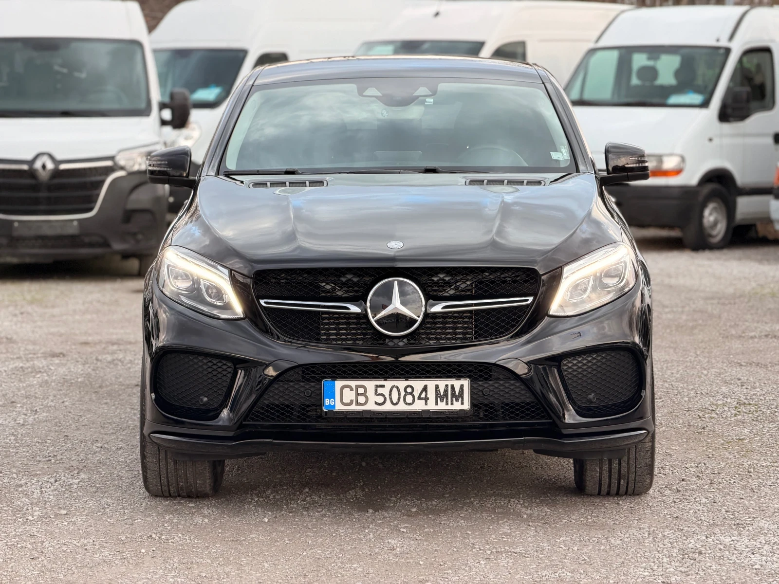 Mercedes-Benz GLE Coupe 350D 4MATIC AMG ТОП СЪСТОЯНИЕ, снимка 3 - Автомобили и джипове - 53725907