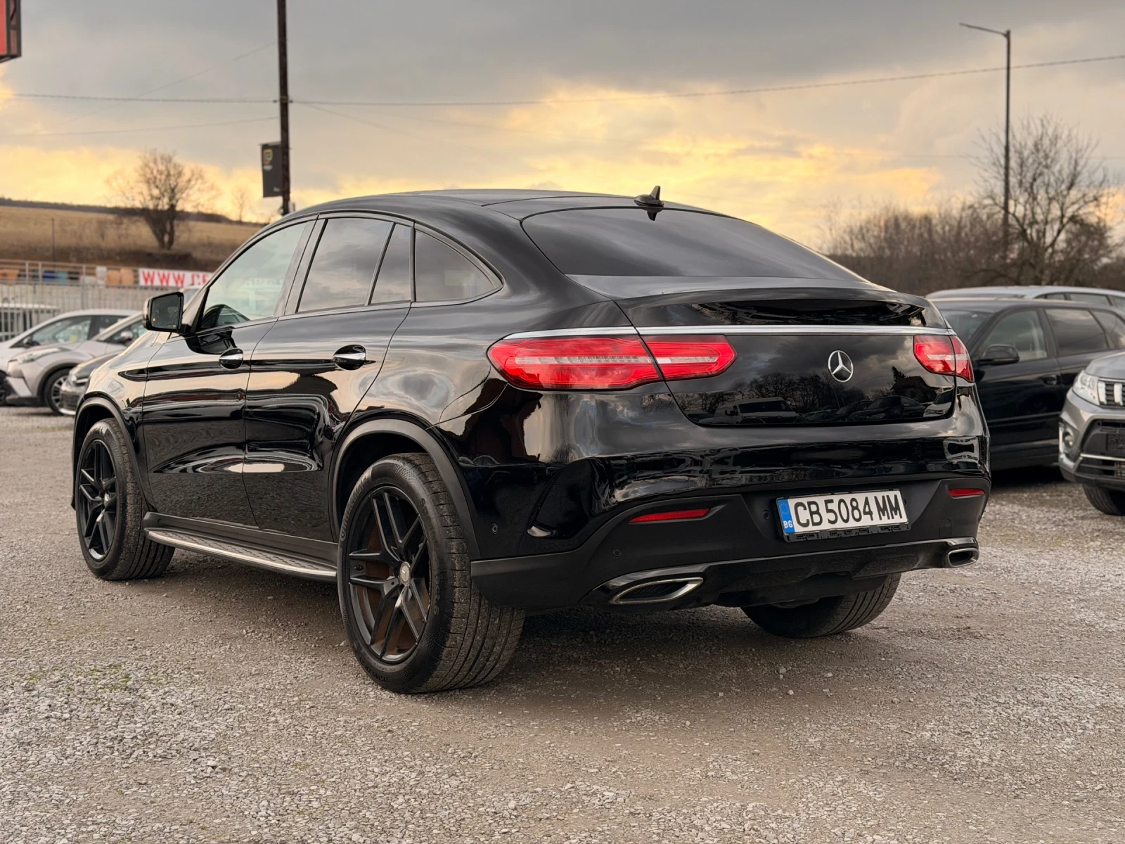 Mercedes-Benz GLE Coupe 350D 4MATIC AMG ТОП СЪСТОЯНИЕ, снимка 8 - Автомобили и джипове - 53725907